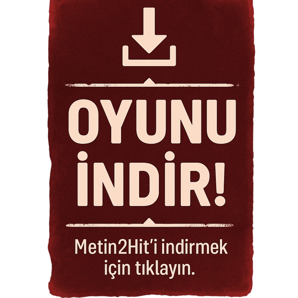 Oyunu İndir